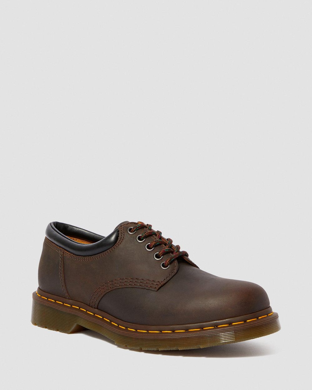 Dr Martens 8053 Gaucho Crazy Horse Kožené Casual Obuv Damske ( Tmavo Hnede ) SK 592-OBQINP